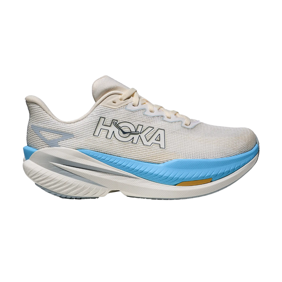 Hoka Mach X 3 | WHITE / ALABASTER | The Run Hub