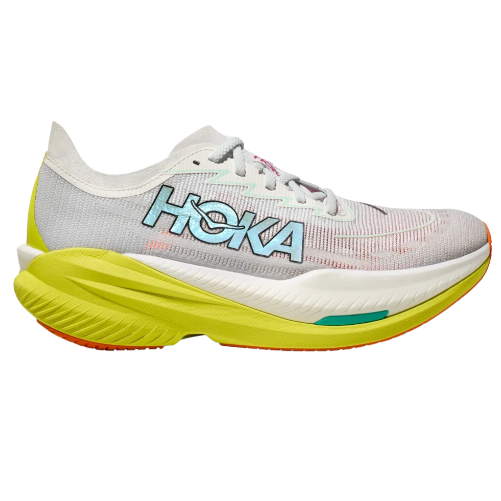 HOKA Mach X 2 | 1155119-FCT | FROST / CITRUS | Men's Racing Shoes | The Run Hub