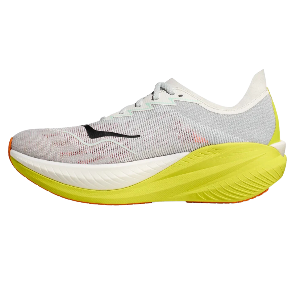 HOKA Mach X 2 | 1155119-FCT | FROST / CITRUS | Men's Racing Shoes | The Run Hub