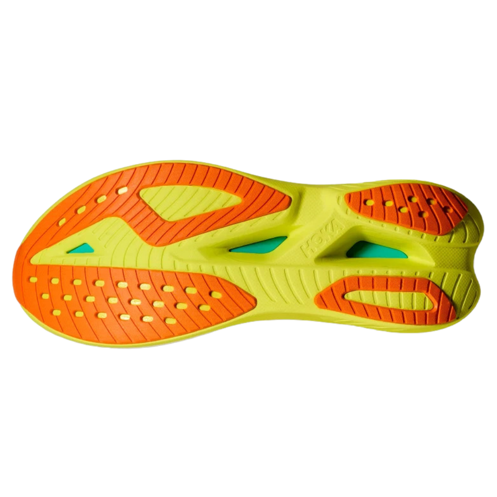 HOKA Mach X 2 | 1155119-FCT | FROST / CITRUS | Men's Racing Shoes | The Run Hub