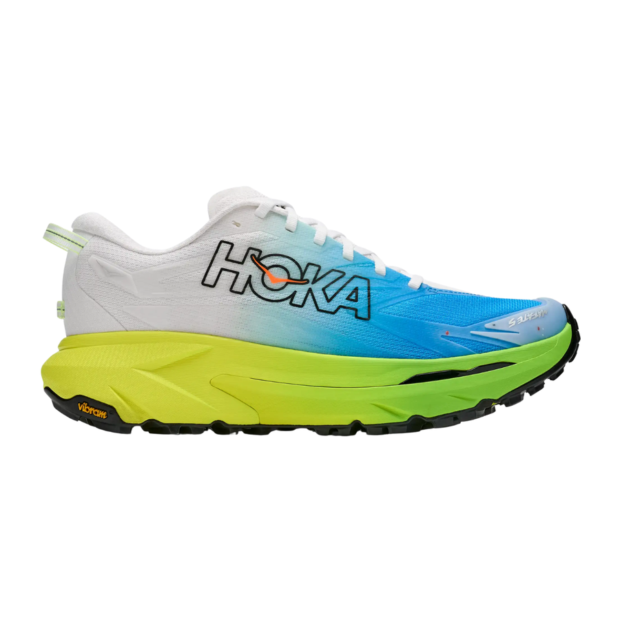 Hoka Mafate 5 | FROST/HOKA CITRUS| The Run Hub