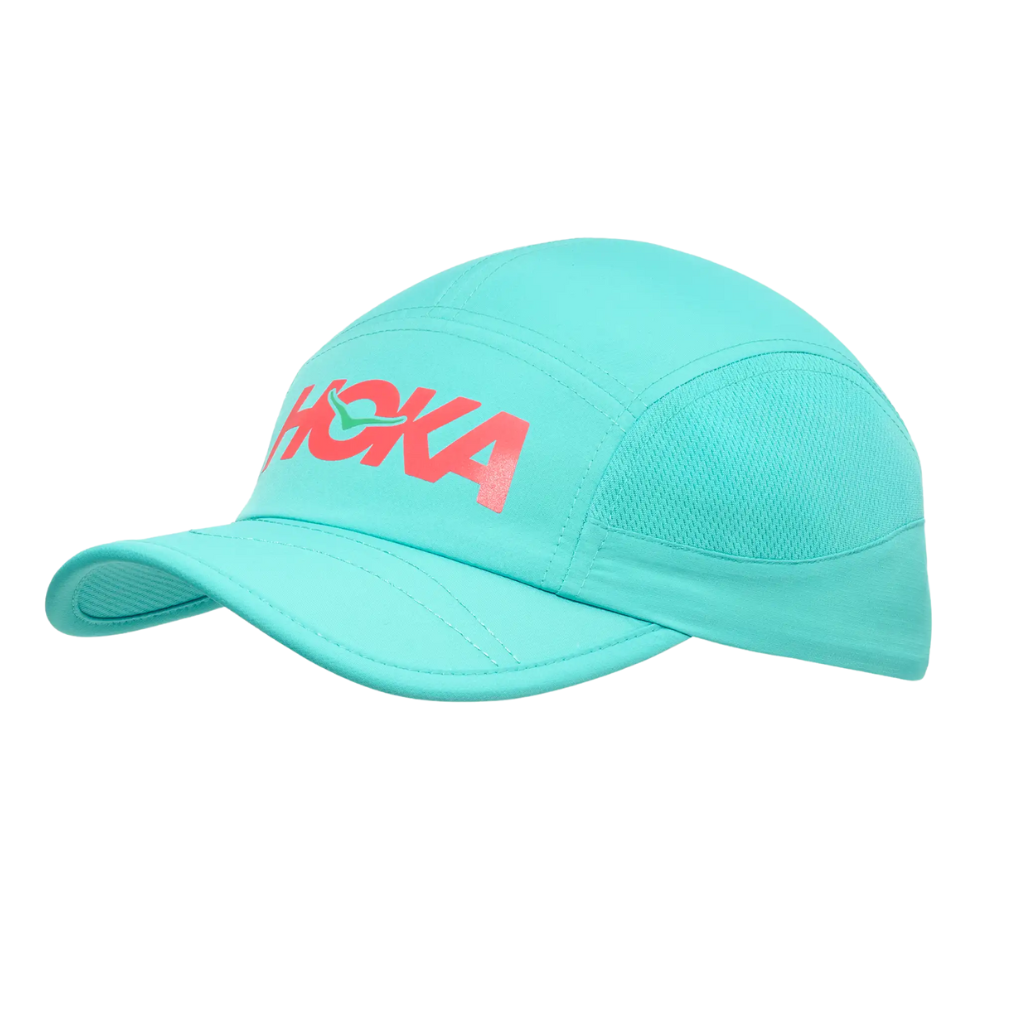 Hoka Run Hat | 1164330-CLU | Cielo Blue | The Run Hub