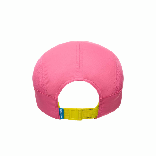 Hoka Run Hat Electric Rose The Run Hub - Main Image