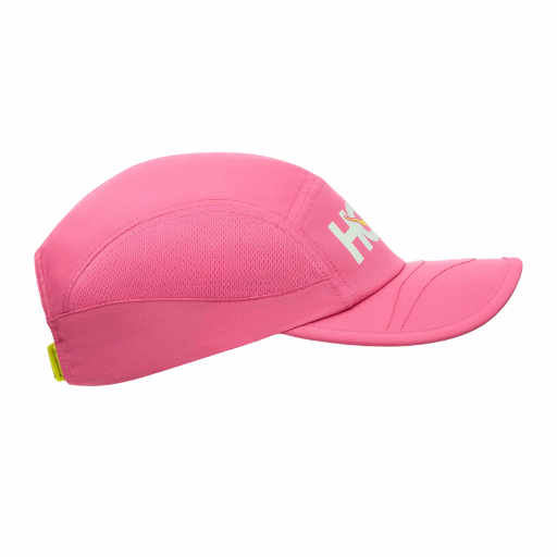 Hoka Run Hat | Electric Rose | The Run Hub