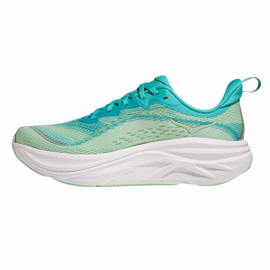 Hoka Skyflow | Cielo Blue / Mint Fluorite | 197634726335 | The Run Hub