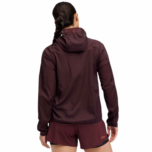 Hoka Skyflow Jacket | Black Cherry | The Run Hub