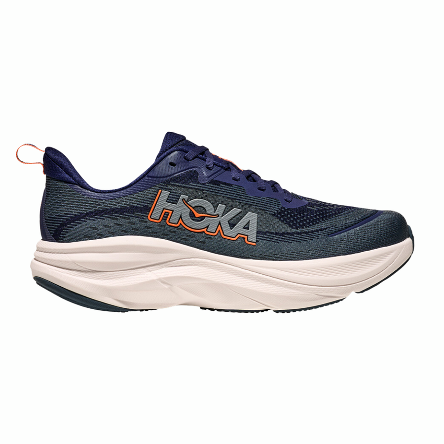 Hoka Skyflow | Midnight Blue & Varsity Navy | The Run Hub