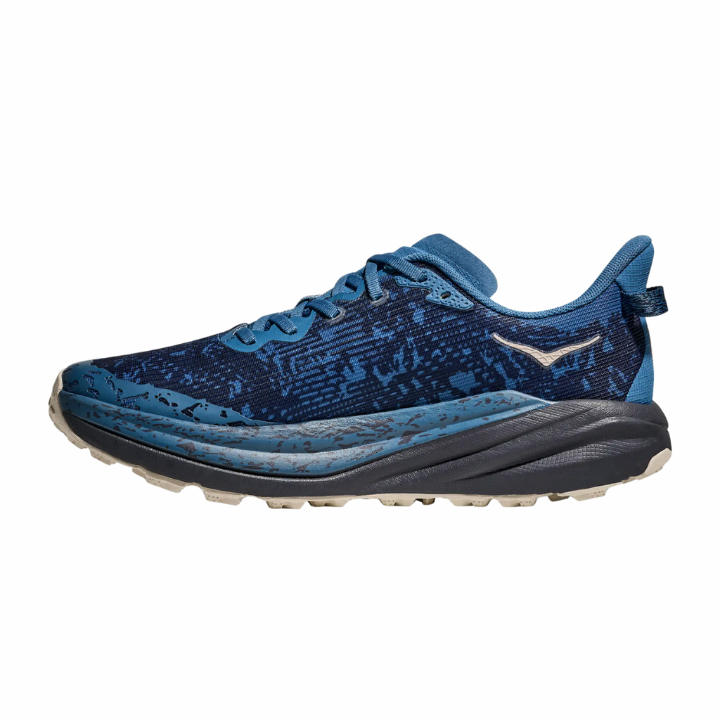 Hoka Speedgoat 6 GTX | Foggy Night & Charcoal Grey | The Run Hub