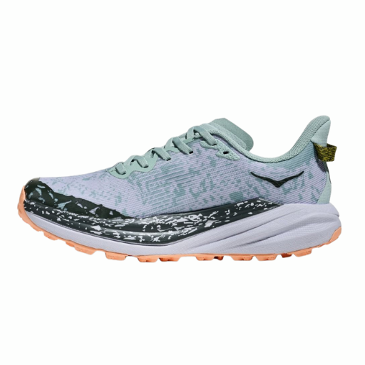 Hoka Speedgoat 6 GTX | Jade & Ash Grey | The Run Hub