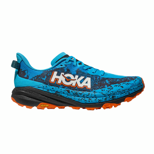 Hoka Speedgoat 6 | Skyward Blue & Black | The Run Hub