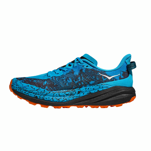 Hoka Speedgoat 6 | Skyward Blue & Black | The Run Hub