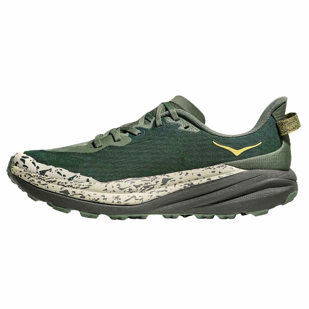 Men's Hoka Speedgoat Wide Fern Asphalt Grey The Run Hub