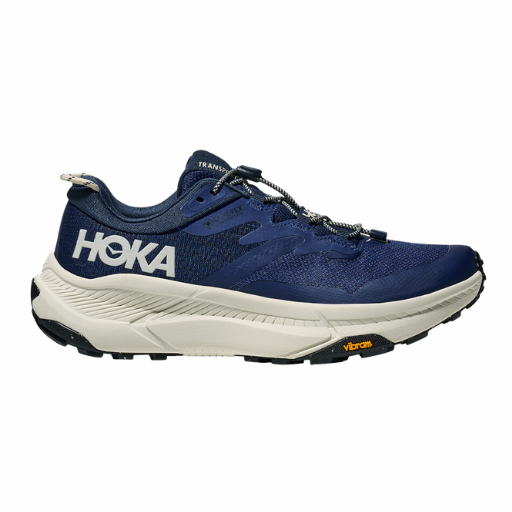 Hoka Transport GTX | Midnight Blue/Truffle Salt | The Run Hub
