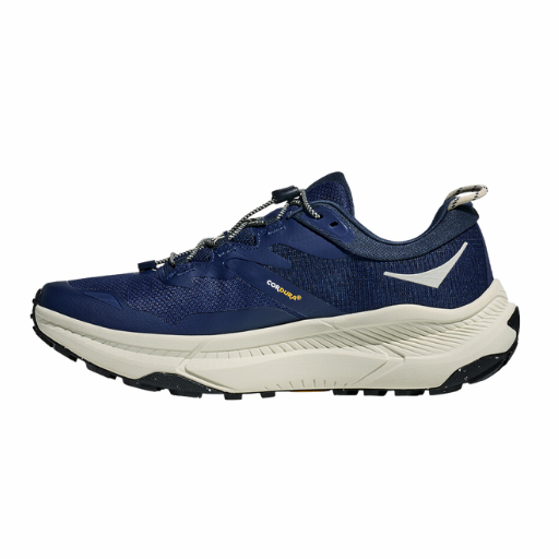 Hoka Transport GTX | Midnight Blue/Truffle Salt | The Run Hub