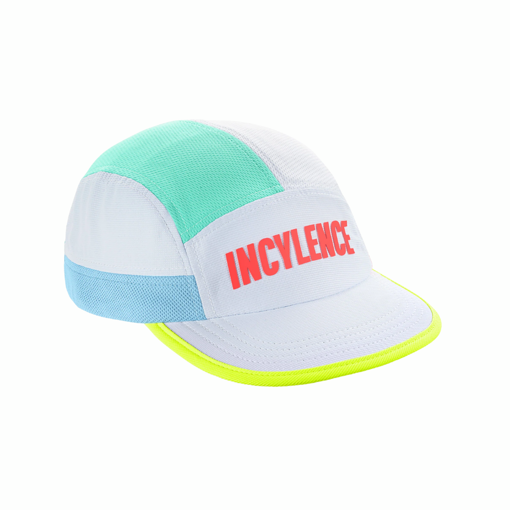 Incylence Running Cap | Signature White Mint Inferno | 4262404073776 | The Run Hub  