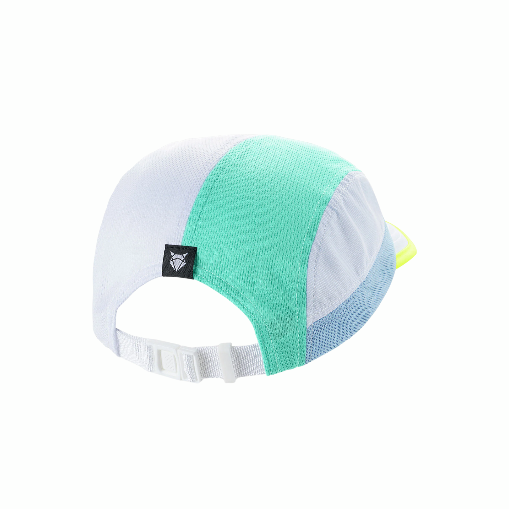 Incylence Running Cap | Signature White Mint Inferno | 4262404073776 | The Run Hub  