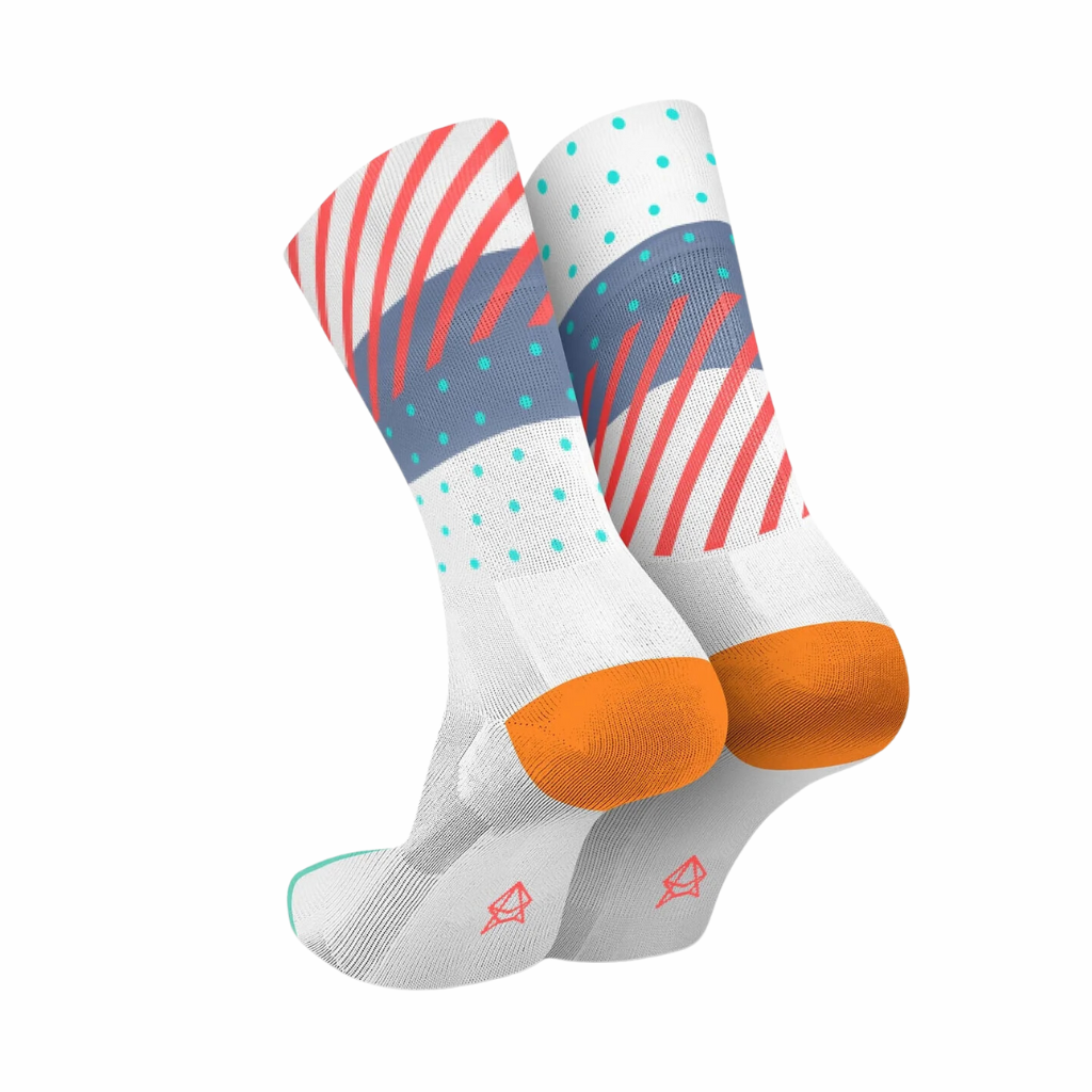 Incylence Ultralight Wilderness Inferno Running Socks | High-Cut Socks | | The Run Hub 