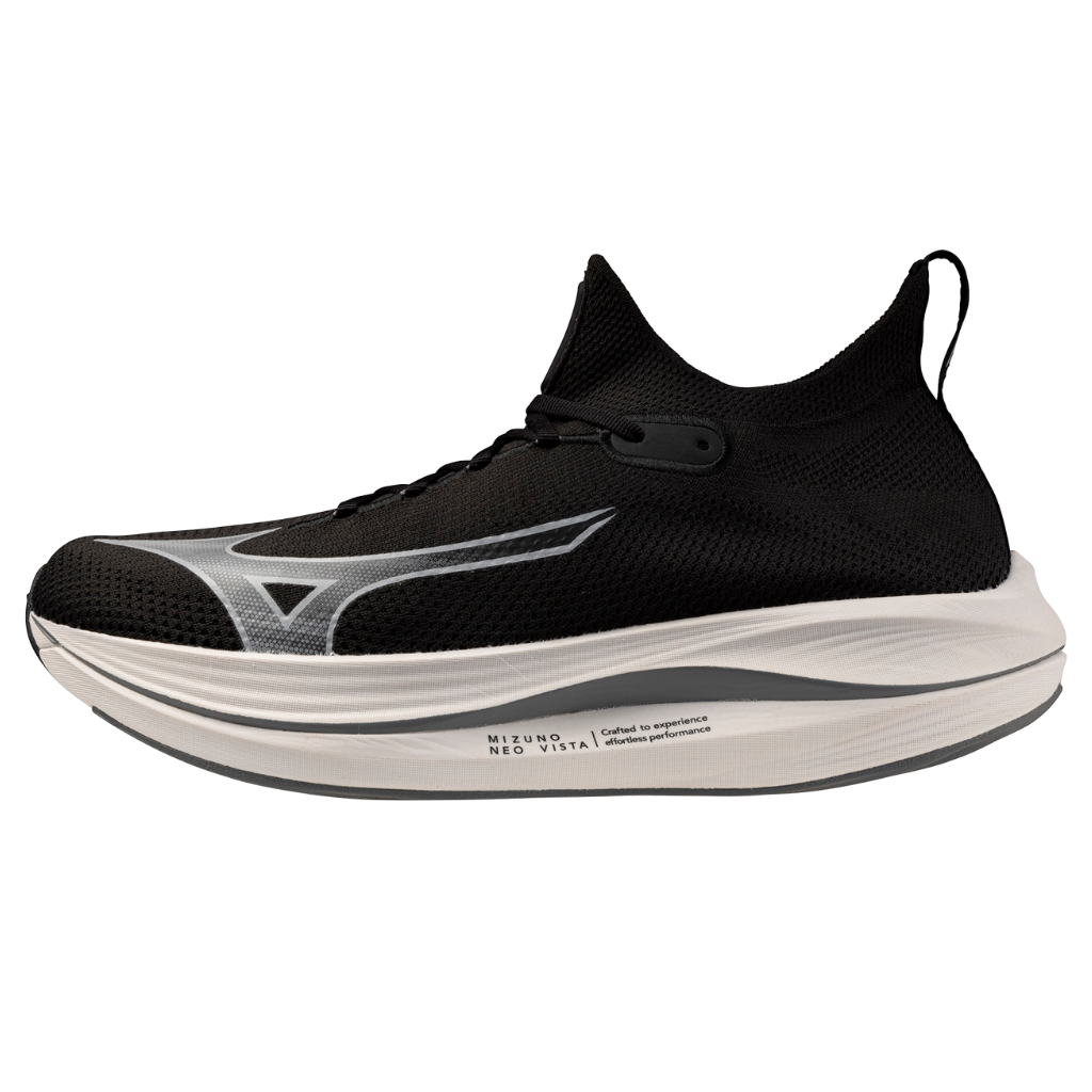 MIZUNO Men's Neo Vista Neutral Running Shoe | Black | J1GC243952 | The Run Hub