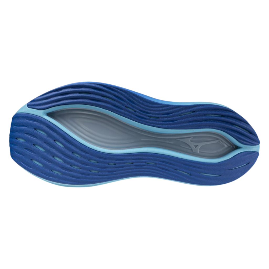 MIZUNO Neo Vista Neutral Running Shoe | Estate Blue/River Blue/Mugen Blue | J1GC24341 | The Run Hub