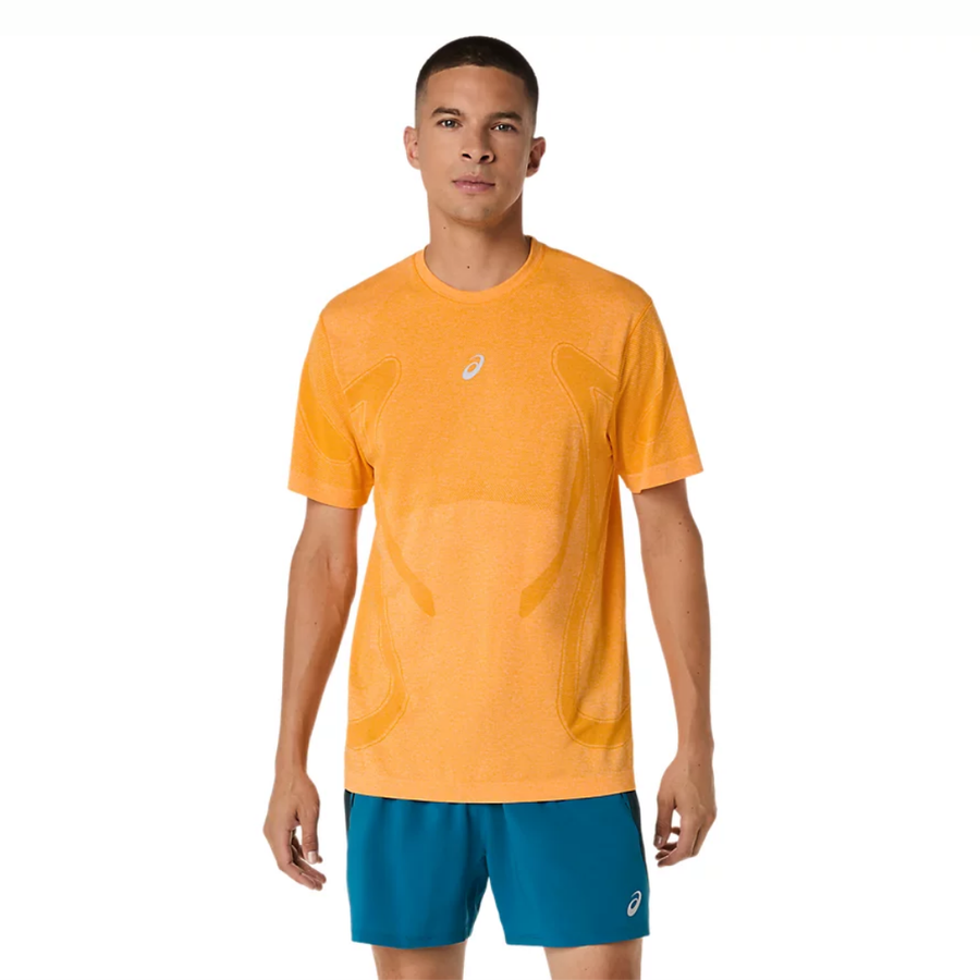 Men's Asics Road Seamless Short-Sleeve Top | YAMABUKI | The Run Hub