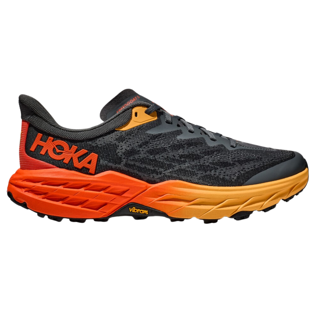 Men's HOKA Speedgoat 5 Wide Fit Trail Running Shoe | The Run Hub