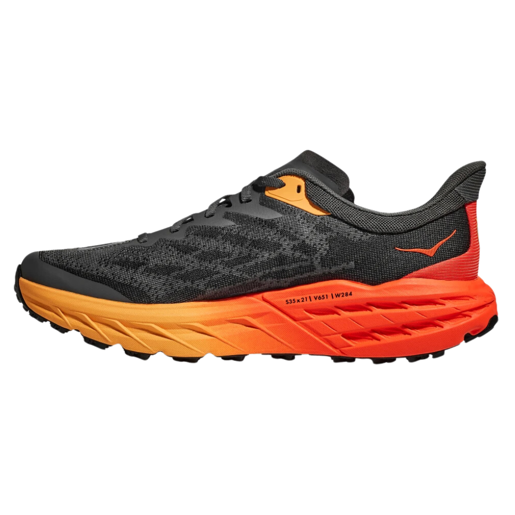 Men's HOKA Speedgoat 5 Wide Fit Trail Running Shoe | The Run Hub