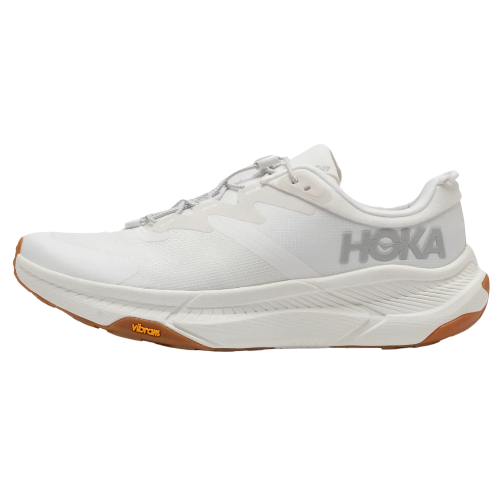 Men's HOKA Transport Walking Shoe | 1123153-WWH | White / White | The Run Hub