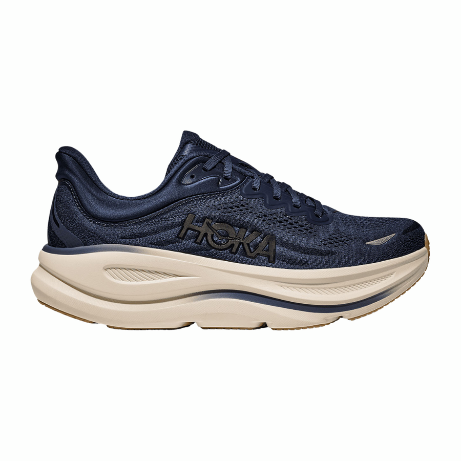 Men's Hoka Bondi 9 | MIDNIGHT BLUE / VARSITY NAVY | The Run Hub