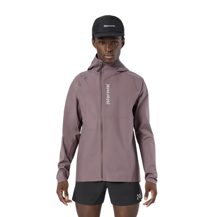 NNormal Trail Rain Jacket | Purple | The Run Hub