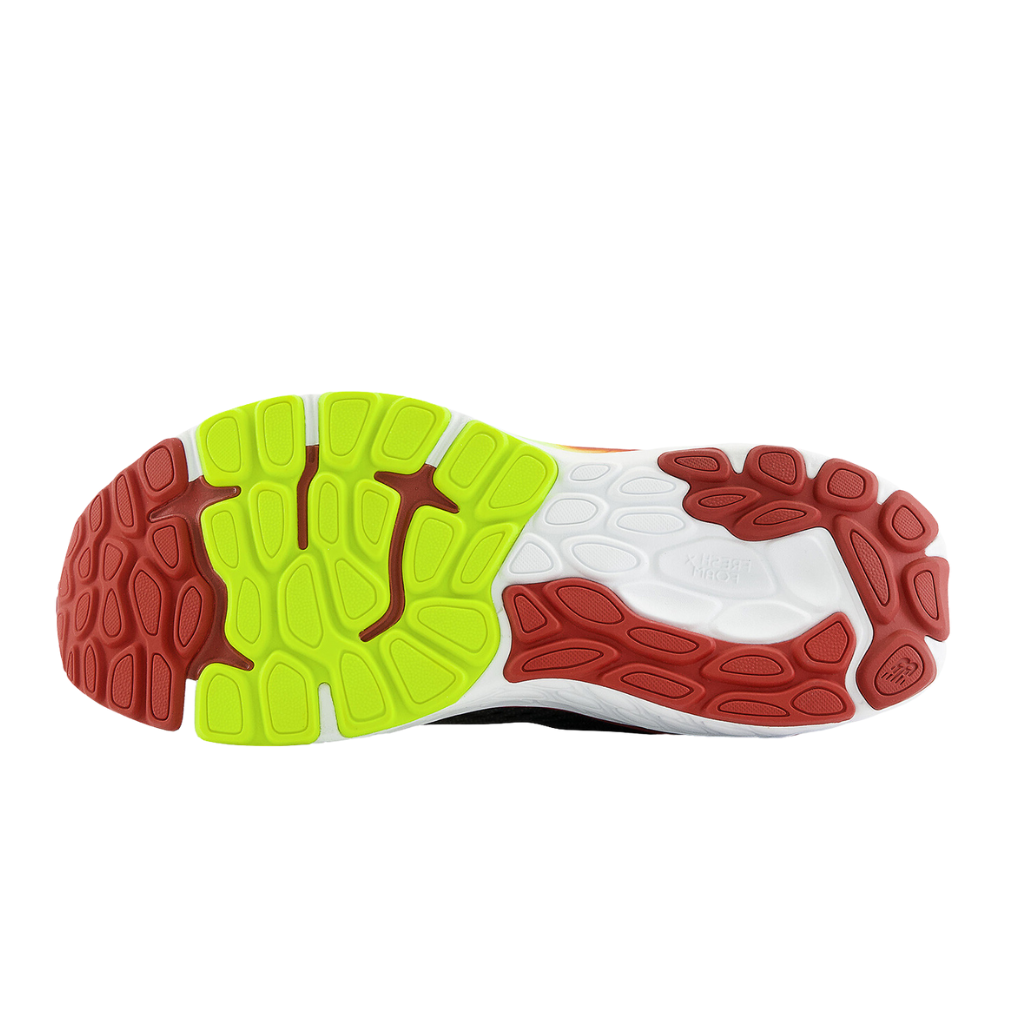 Men s New Balance 860 V13 M860M13 Black Neon The Run Hub