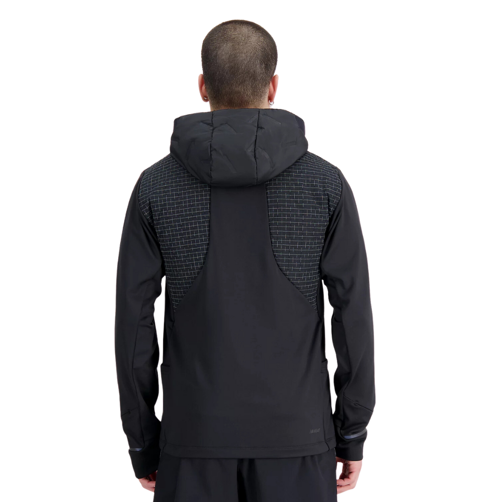 Men's New Balance Men's Luminous Heat Jacket  MT33071 MIB | The Run Hub
