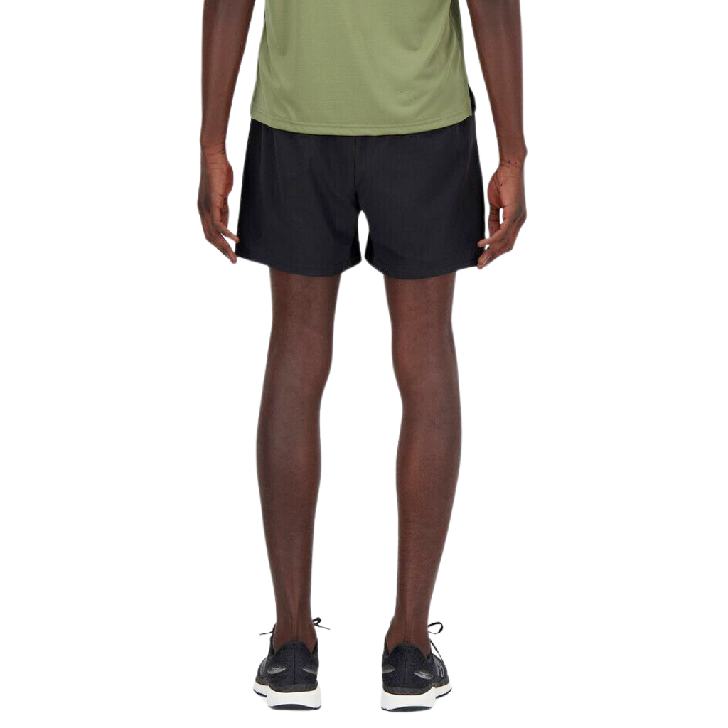 Men's New Balance Sport Essentials Lined 5" Short | MS41230 Black | The Run Hub