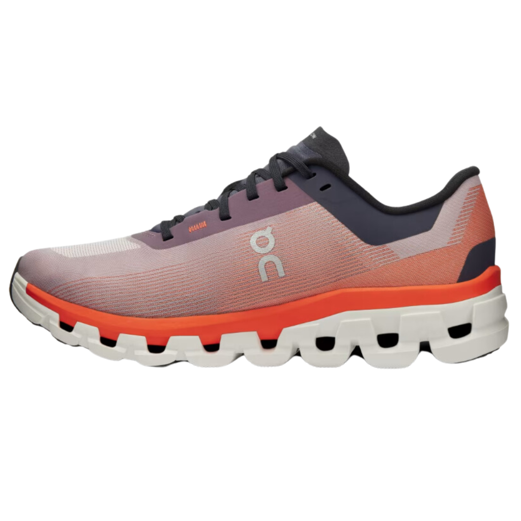 Men's ON Running Cloudeclipse 4 Neutral Running Shoe | QUARTZ/FLAME | The Run Hub
