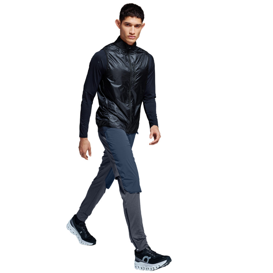 Men's ON Running Weather Pants | Navy Denim | The Run Hub