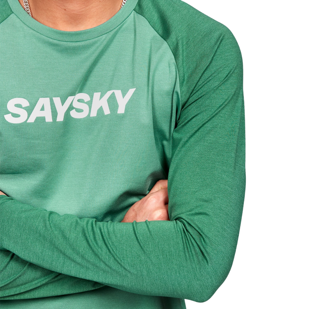 Men's SAYSKY Logo Pace Long Sleev Top | The Run Hub