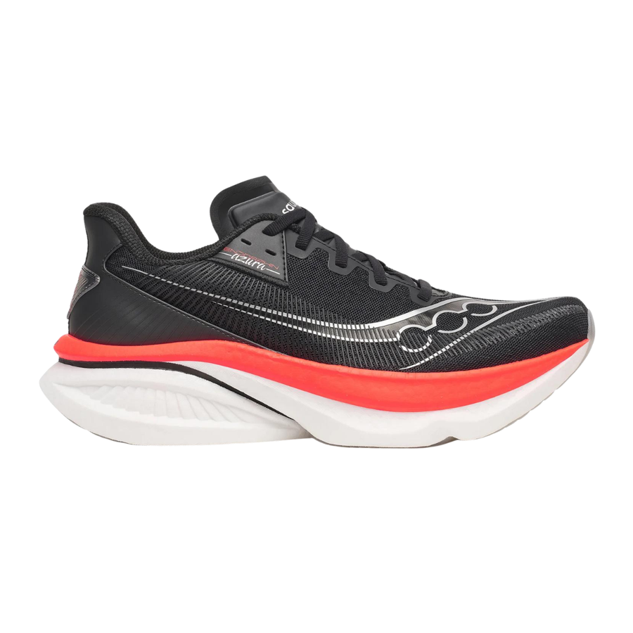Men's Saucony Endorphin Azura | Black & Vizired | The Run Hub