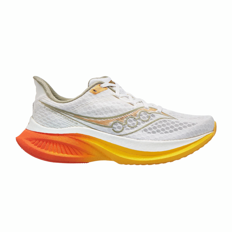 Men's Saucony Endorphin Speed 5 | IVORY/FIRE | The Run Hub
