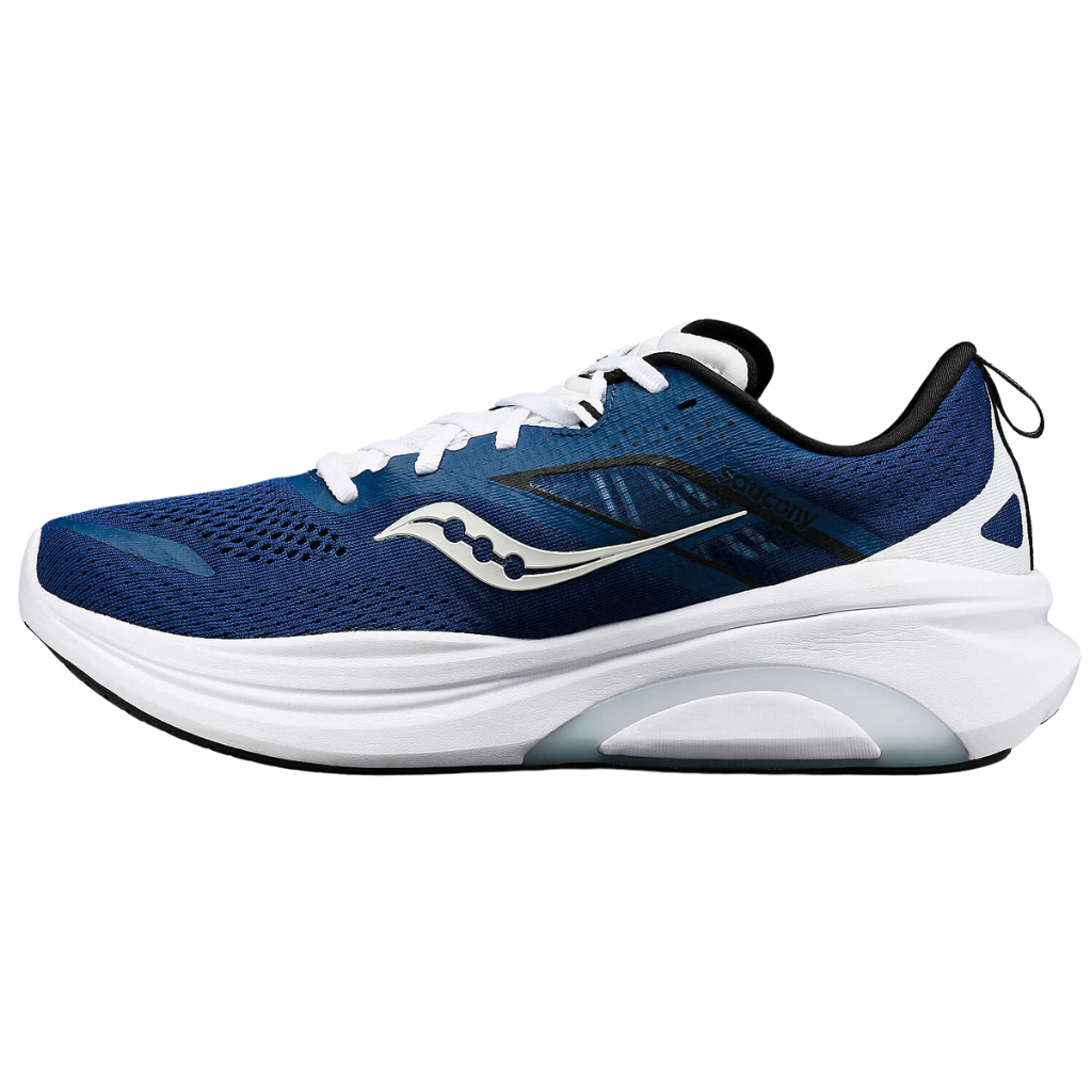 Men's Saucony Omni 22 Support Running Shoe | S20926-105 | TIDE | WHITE | The Run Hub