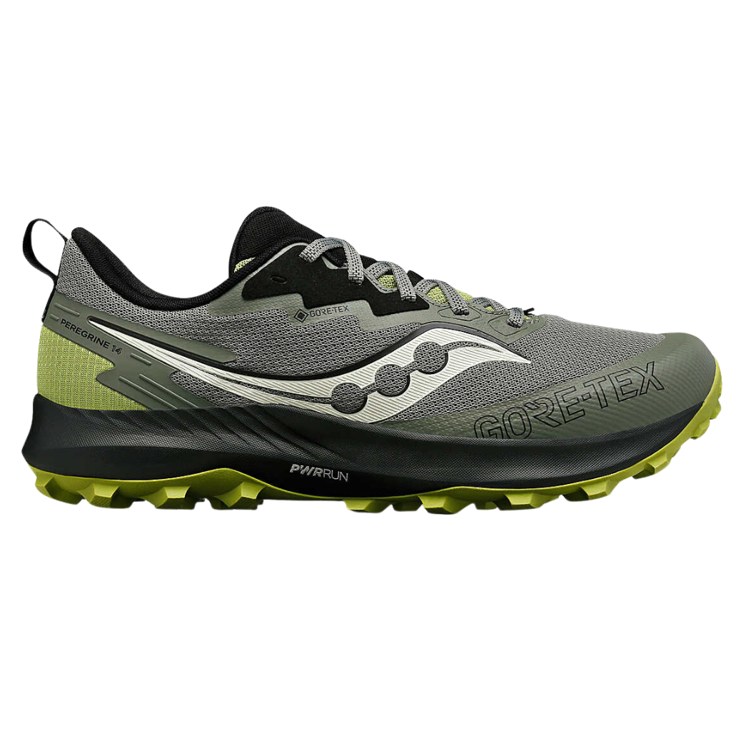 Men's saucony sales waterproof running shoes