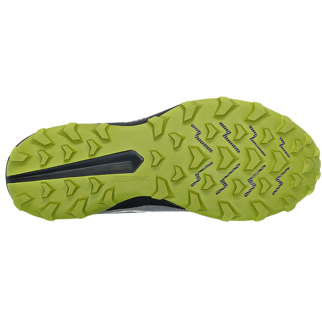 Saucony peregrine mens green sales