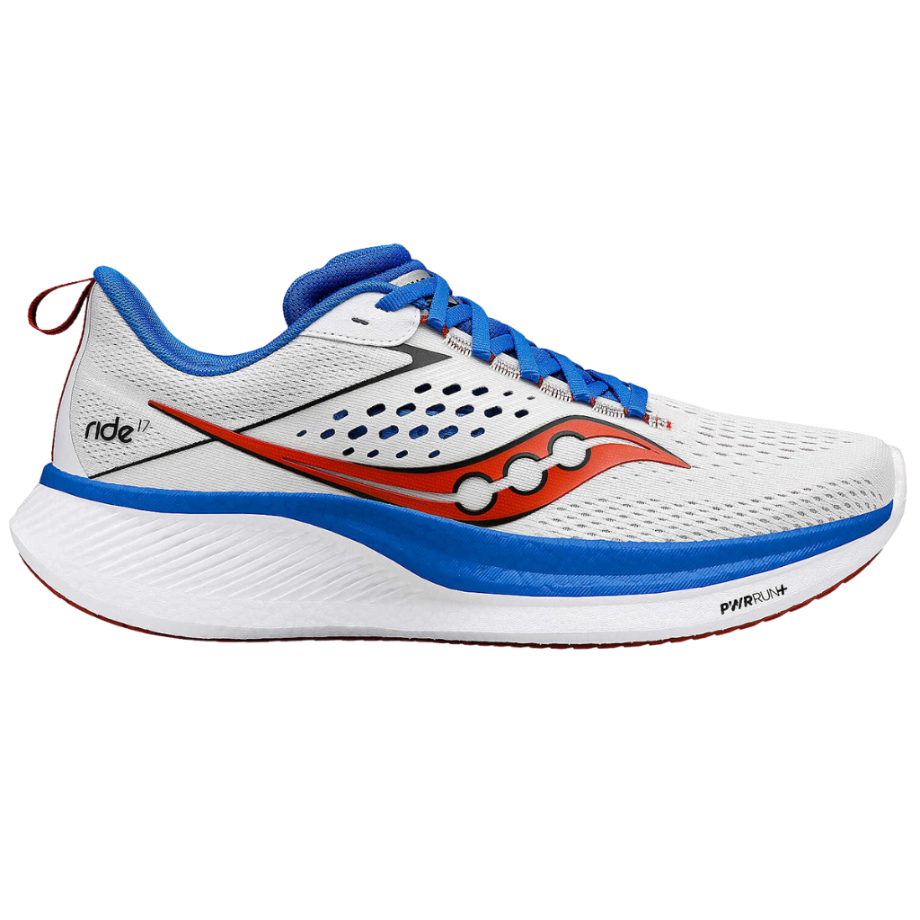 Saucony ride 8 uomo rosa sales