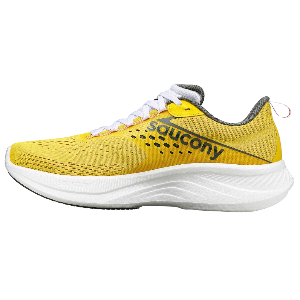 Men's Saucony Ride 17 Neutral Runners | canary bough | The Run Hub