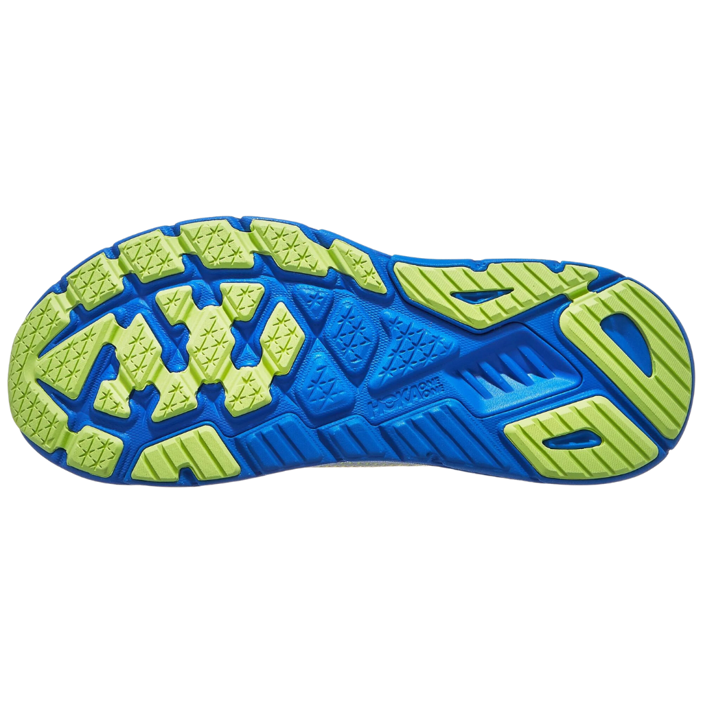 Men's HOKA Arahi 7 Support Running Shoe  | Stardust / electric cobalt | 1127895-STLC | The Run Hub 