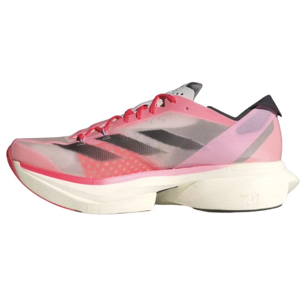 Men's adidas adizero Adios Pro 3 Racing Shoe | Pink Spark | S20830-32 | The Run HubMen's adidas adizero Adios Pro 3 Racing Shoe | Pink Spark | ID3633 | The Run Hub