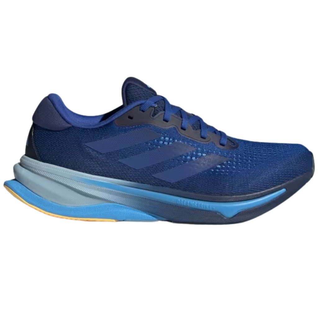 Men's adidas adizero Supernova Solution Stability Running Shoe | IG5849 | Royal Blue / Dark Blue / Blue Burst | The Run Hub