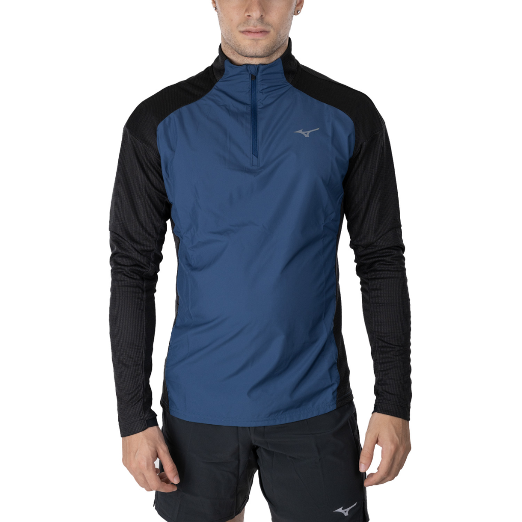 MIZUNO HYBRID LONGSLEEVE T-SHIRT | MEN'S RUNNING LONG SLEEVE TOP | THE RUN HUB