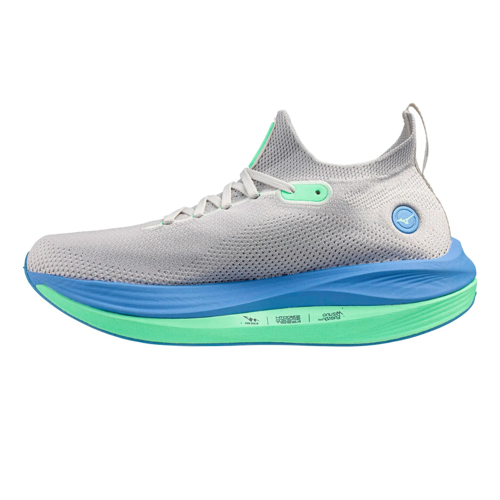 Mizuno Neo Vista | Nimbus Cloud & Vintage Indigo | 5059882494853 | The Run Hub