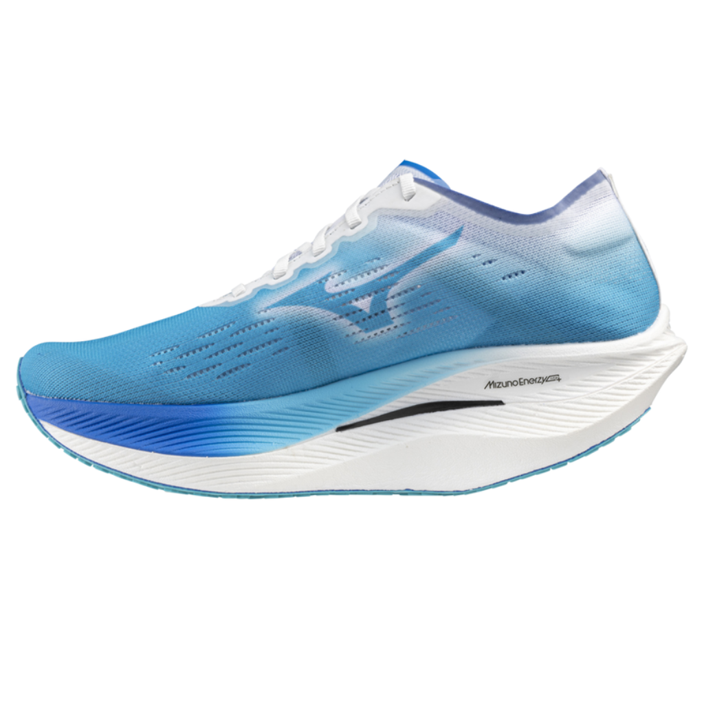 Mizuno Wave Rebellion Pro 2 Racing Shoe | River blue/mugen blue/white | U1GD241753 | The Run Hub