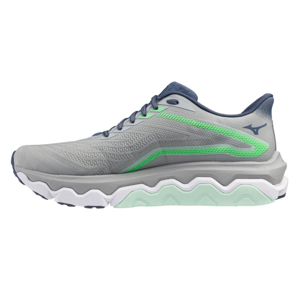 Mizuno Wave Horizon 8 | Pearl-Blue Vintage Indigo | 5059882522143 | The Run Hub