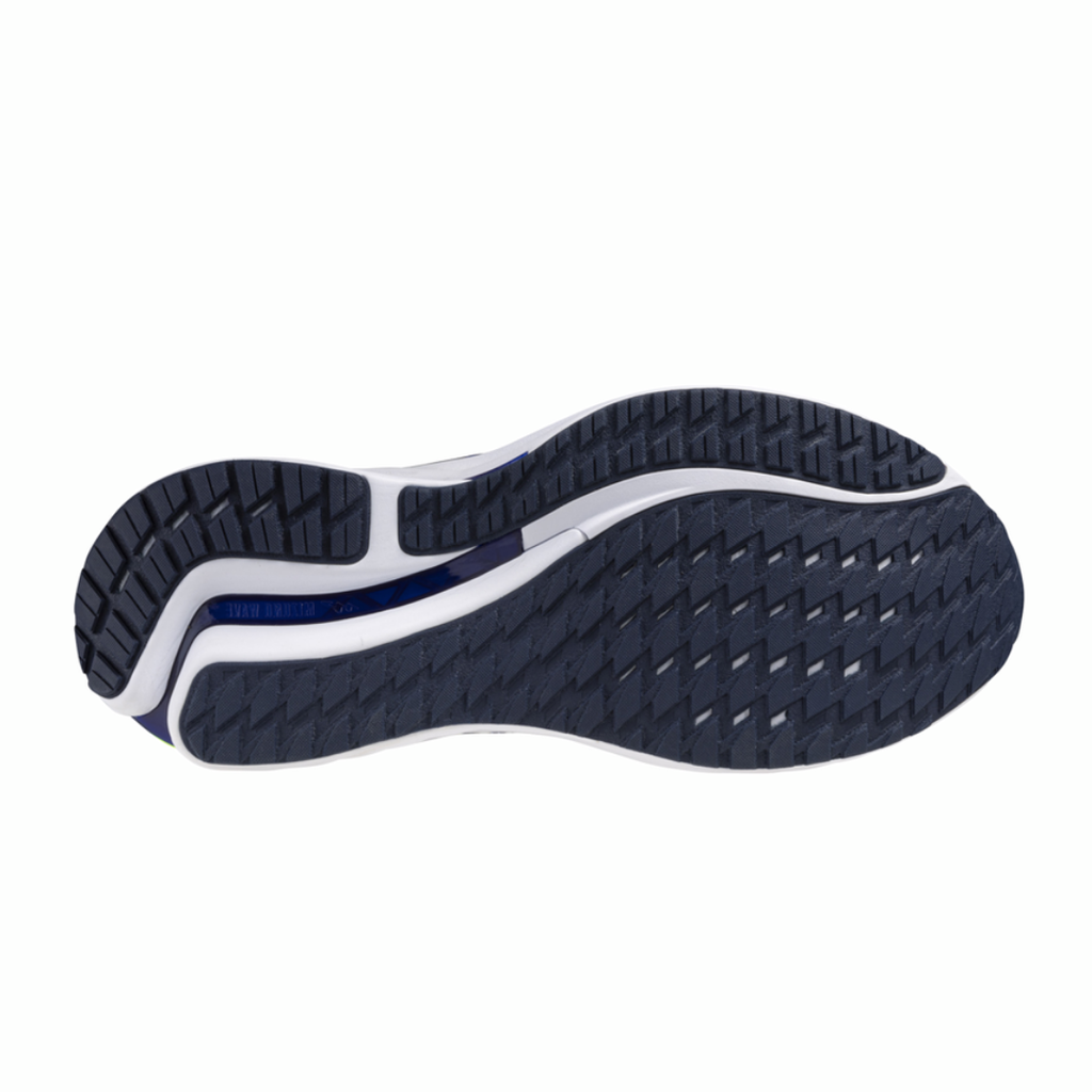 Mizuno Wave Inspire 21 | Reflex Blue, White & Green Gecko | The Run Hub